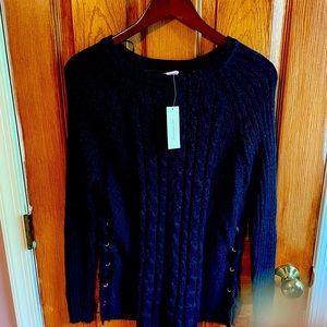 Women’s Navy sweater